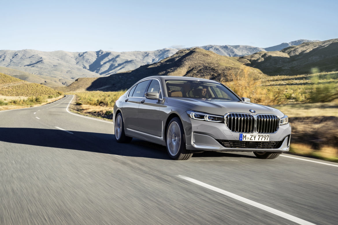 Nowe BMW Serii 7 (FL, 2020)