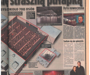 Katastrofa hali MTK w Katowicach. Materiały archiwalne