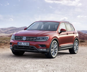 2016 Volkswagen Tiguan druga generacja 