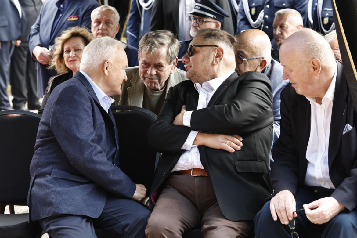 Politycy pożegnali Jerzego Dziewulskiego