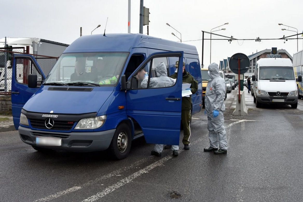 Strażacy na granicy