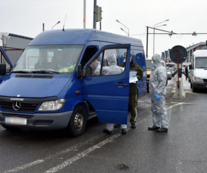 Strażacy na granicy