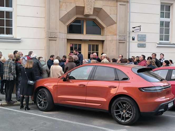 Pikieta Lekarzy w Lesznie