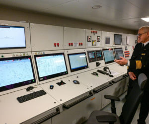 Jantar Unity uroczyście ochrzczony! Tak prezentuje się najnowocześniejszy prom w Polsce