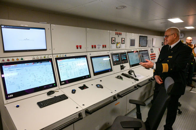 Jantar Unity uroczyście ochrzczony! Tak prezentuje się najnowocześniejszy prom w Polsce