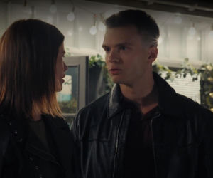 M jak miłość odc. 1916. Majka (Matylda Giegżno), Tomek Kubicki (Chris Cugowski)