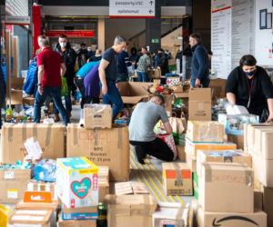 Zbiórki dla Ukraińców w Warszawie