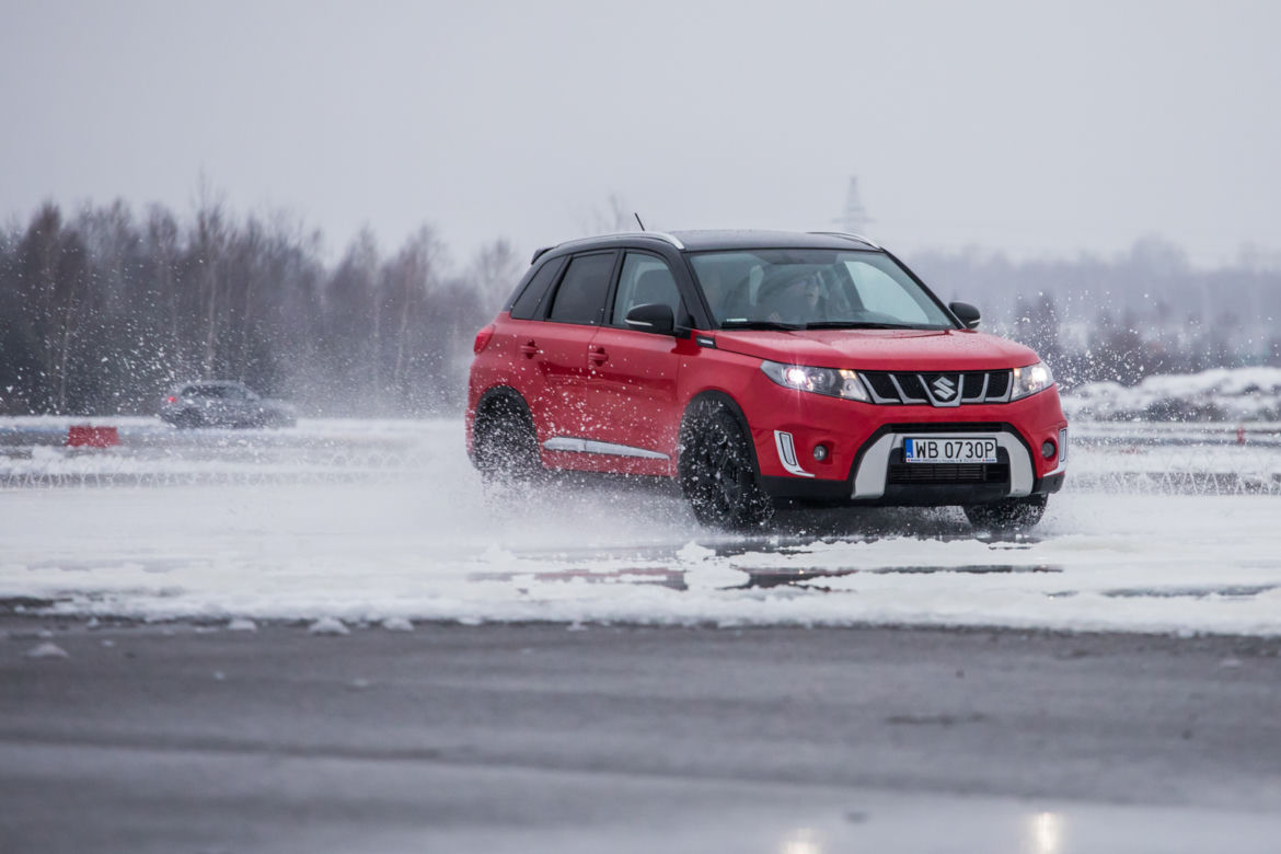 Suzuki AllGrip – moc napędu na cztery koła