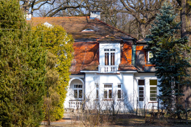 Willa Romin, ul. Królowej Jadwigi, Milanówek