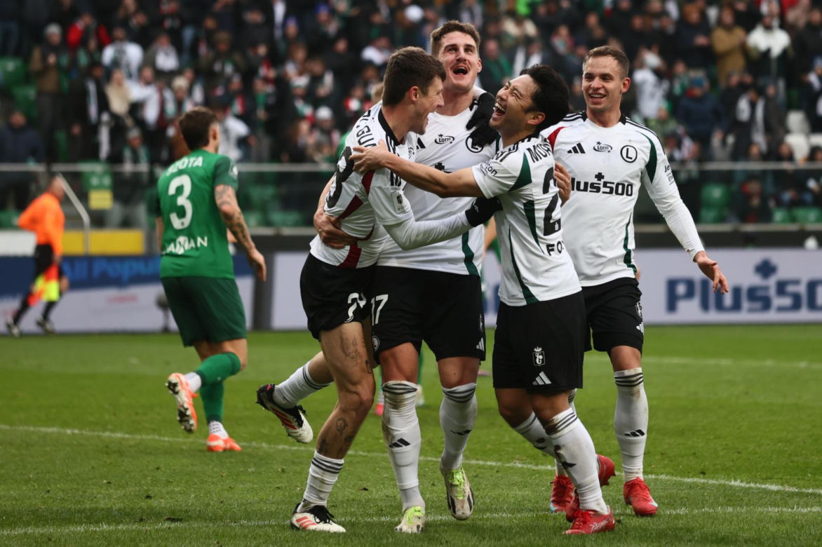 Legia Warszawa - Śląsk Wrocław