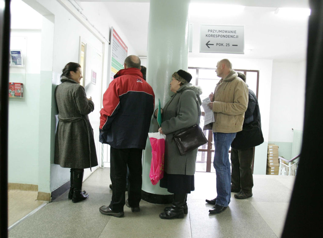 Bezrobotni w wieku 50+ w Urzędach Pracy