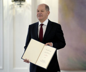 Zaprzysiężenie Olafa Scholza
