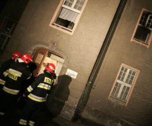 Lubliniec pożar w szpitalu psychiatrycznym 