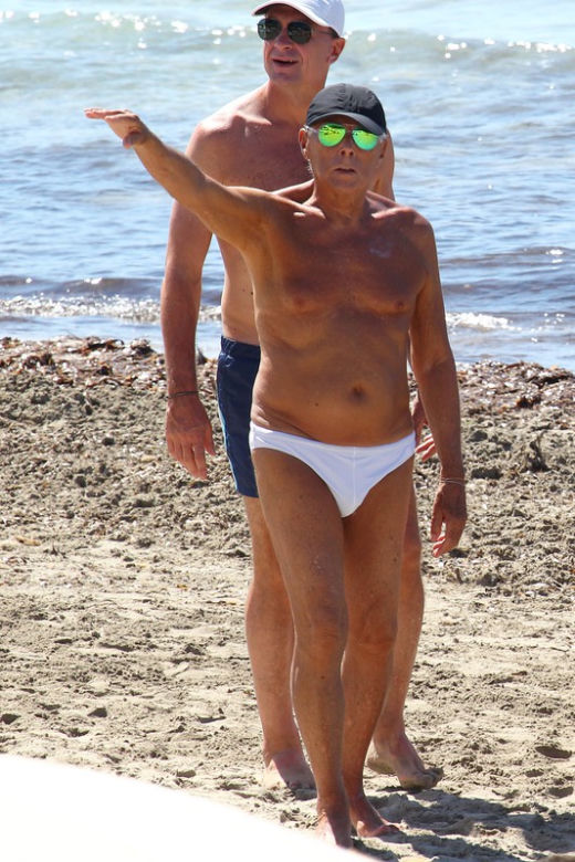 giorgio armani na Ibizie!