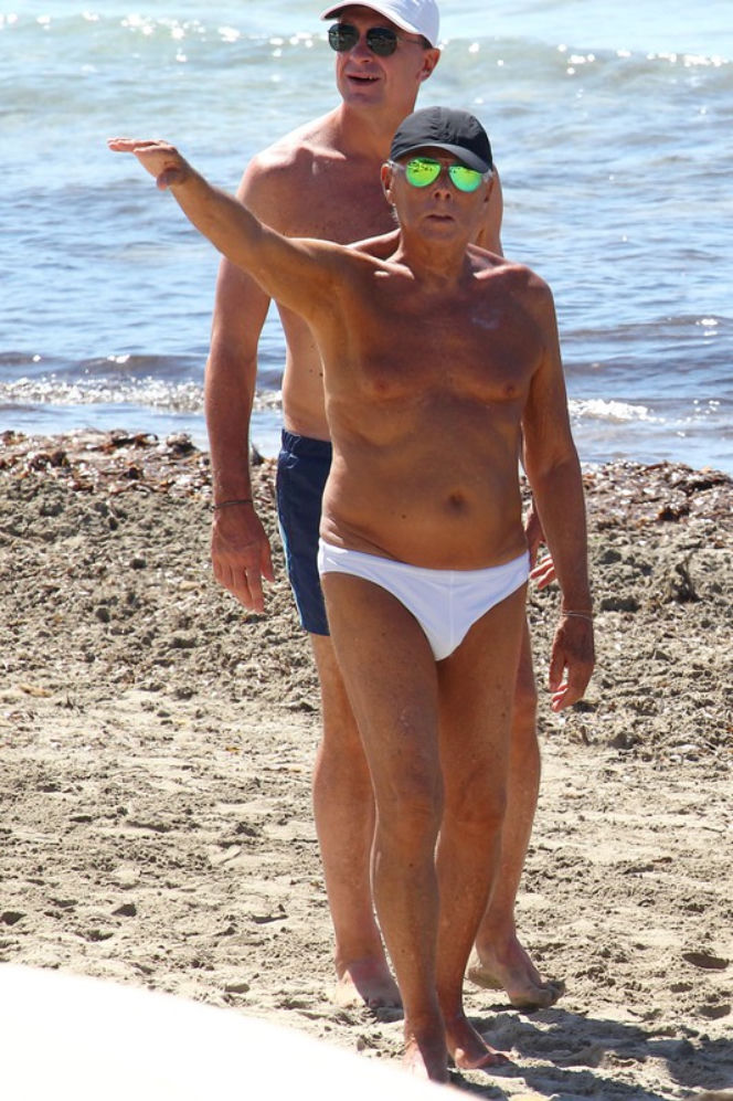 giorgio armani na Ibizie!