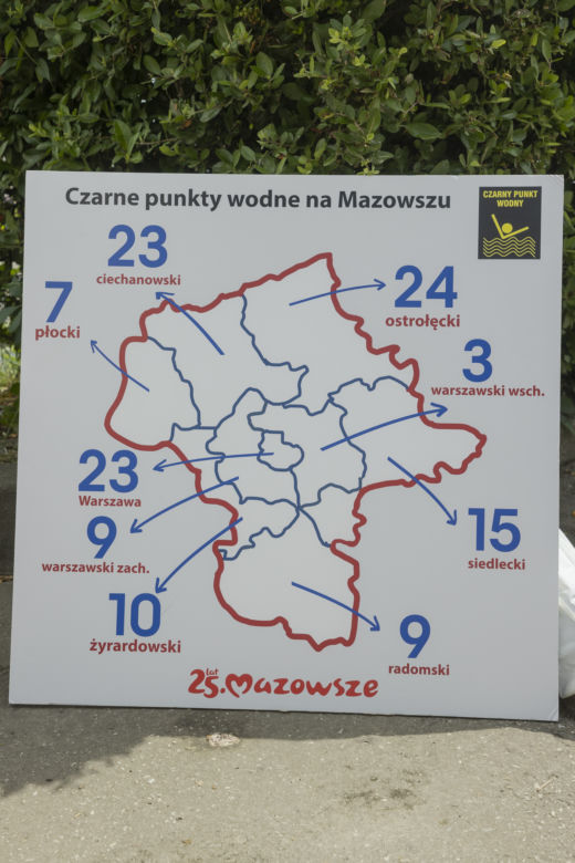 Wisła może zabić! Kolejne plaża dołączyła do listy czarnych punktów wodnych. „Potrzebujemy miejsca z ratownikami!”
