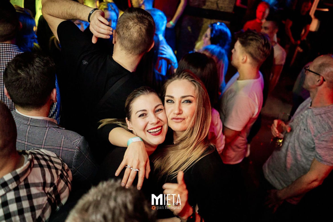 Klub Mięta w Olsztynie. Zdjęcia z imprezy 28-29 LUTY 2020