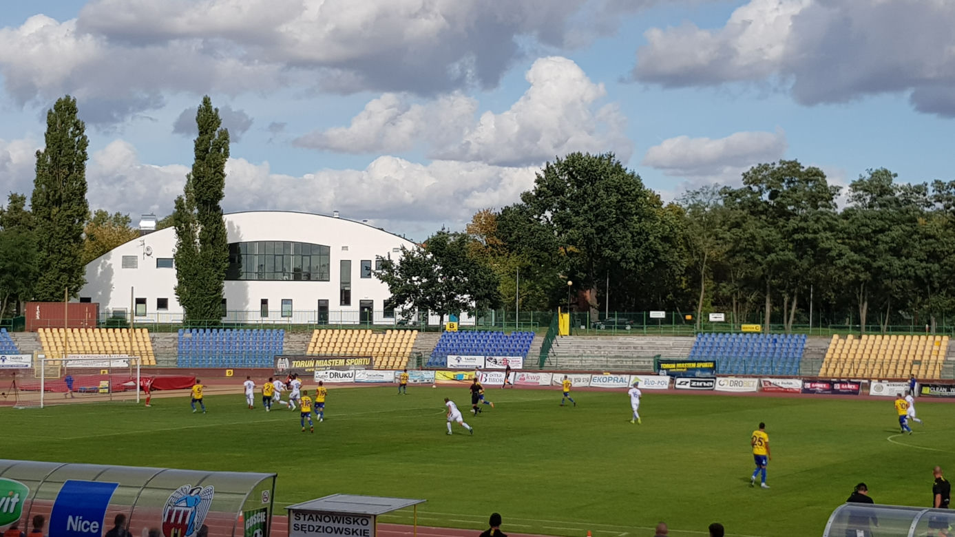Elana Toruń - Lech II Poznań - 14.09 - galeria ze Stadionu Miejskiego im. Grzegorza Duneckiego