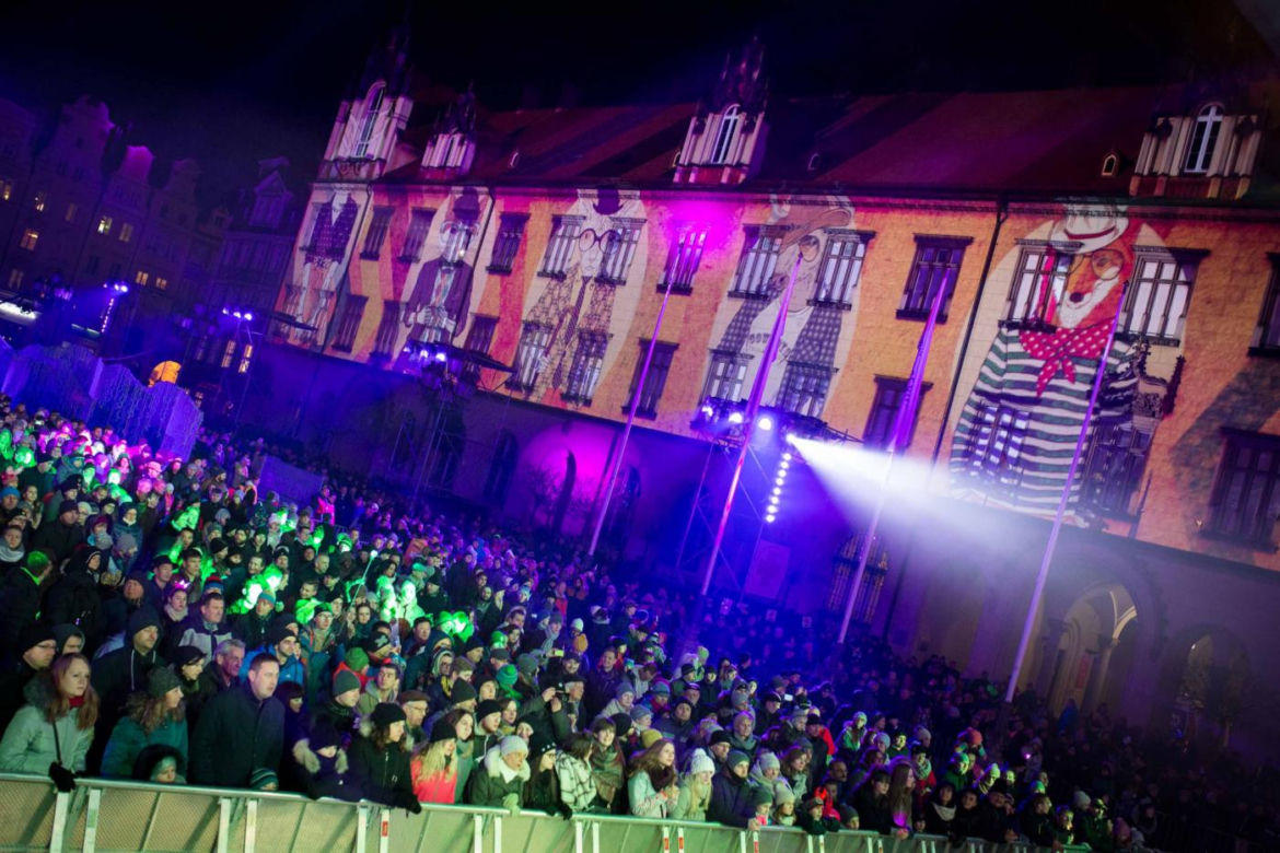 Sylwester we Wrocławiu