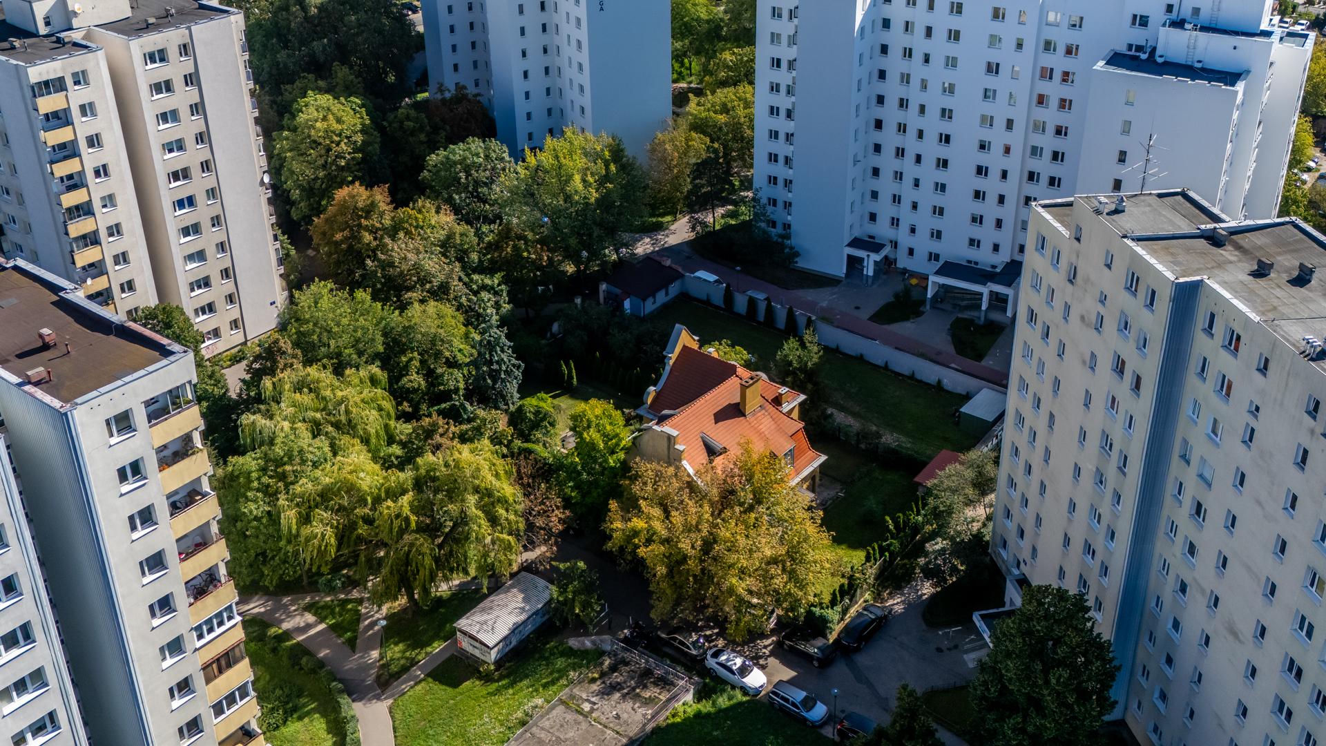 Willa Bolesława Pietrusińskiego przy ul. Tykocińskiej 15 w Warszawie