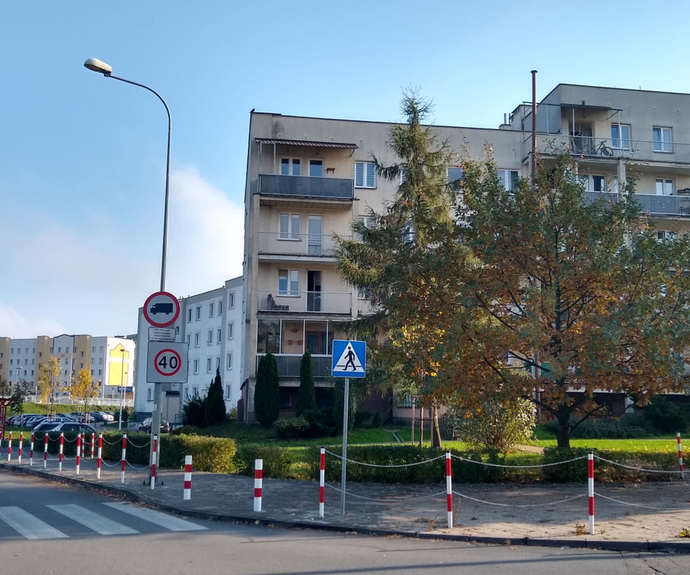Leśna Dolina. Poszedł kupić szampon dla żony. Pojawił się problem
