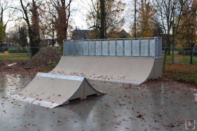 Skatepark w Bojanowie