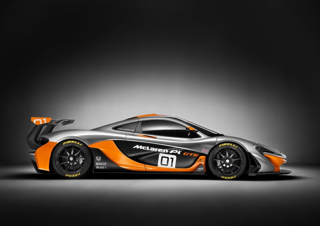 McLaren P1 GTR