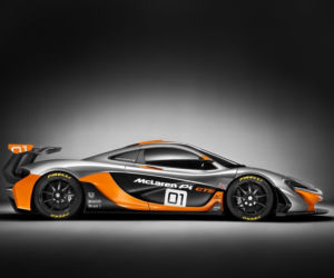 McLaren P1 GTR