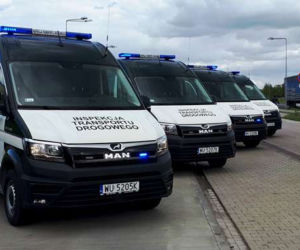 Nowe radiowozy mazowieckiej WITD