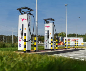 Shell i IONITY uruchamiają pierwsze w Polsce stacje dużej mocy do ładowania pojazdów elektrycznych