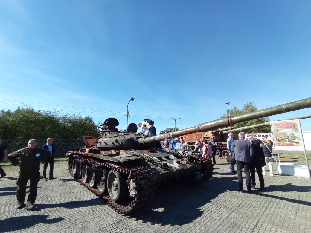 Wystawa "Za wolność naszą i waszą" w Targach Kielce