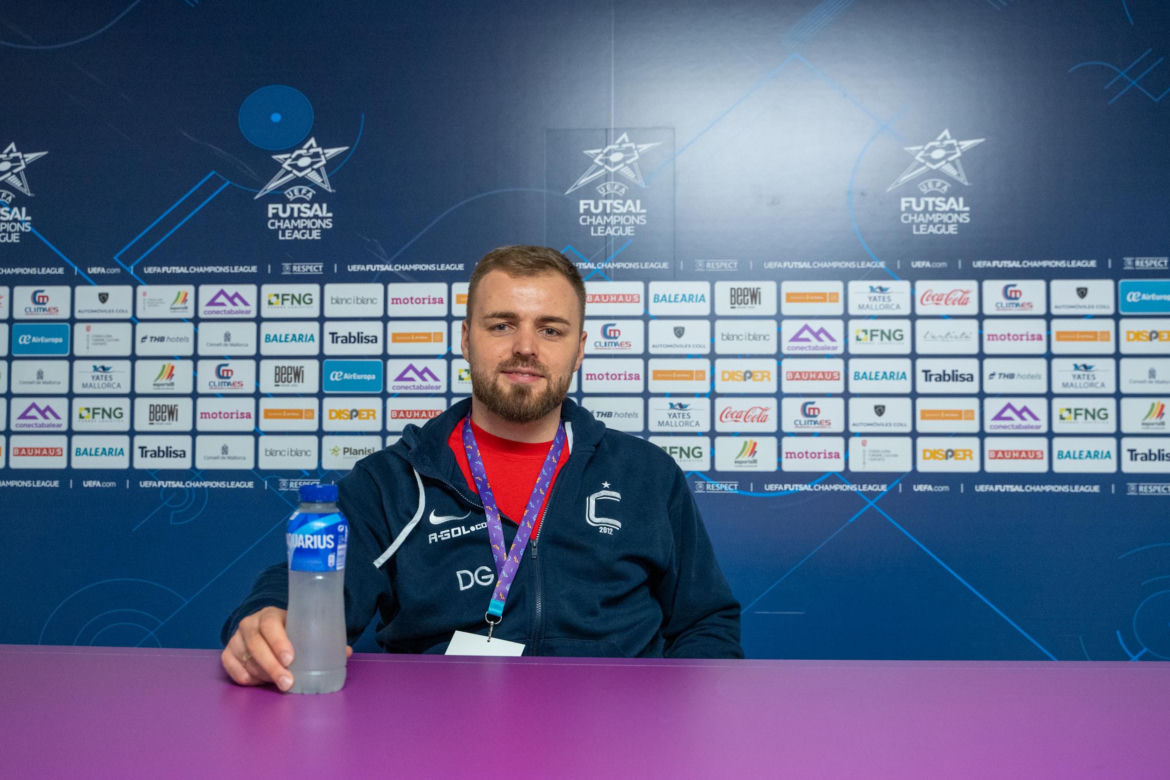 UEFA Futsal Champions League: Constract Lubawa - MNK Olmissum 7:2