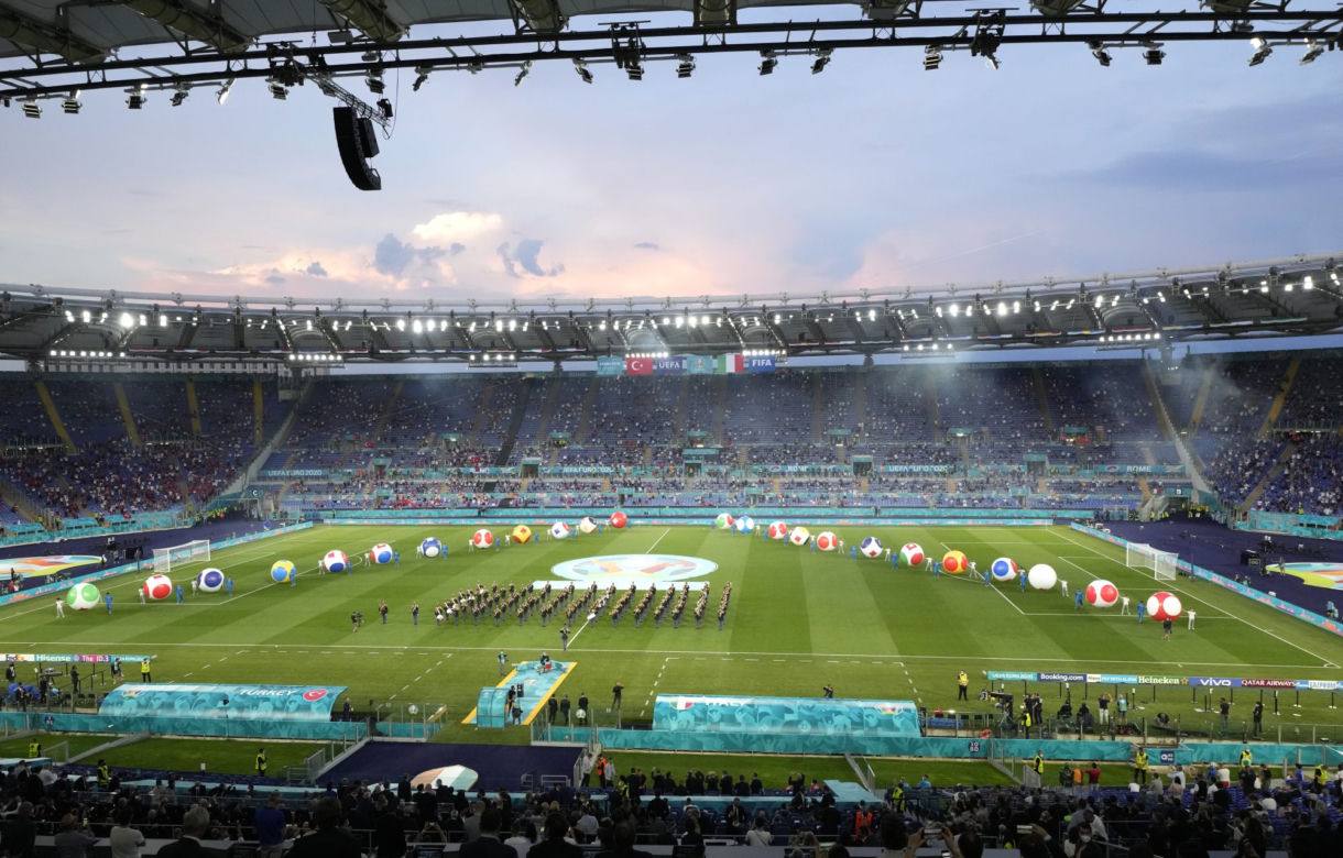 Ceremonia otwarcia Euro 2021
