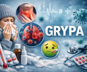 Grypa uderza w najmłodszych. Apel ze szpitala w Głogowie