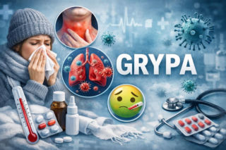 Grypa uderza w najmłodszych. Apel ze szpitala w Głogowie
