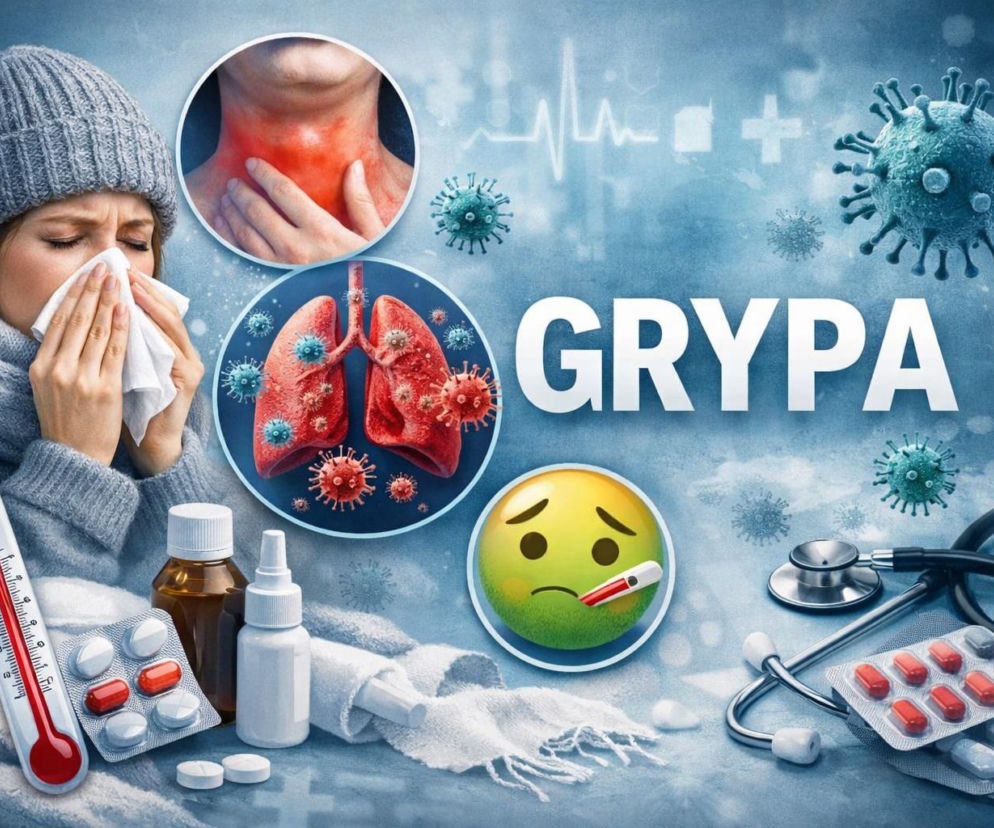 Grypa uderza w najmłodszych. Apel ze szpitala w Głogowie