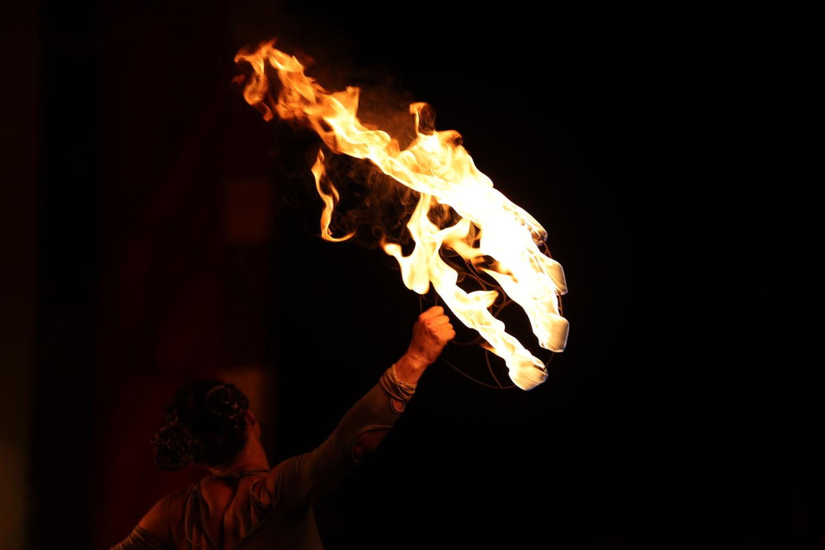 Fire Jam sprawił, że Park Ludowy w Lublinie zapłonął! Tak było podczas Europejskiej Konwencji Żonglerskiej