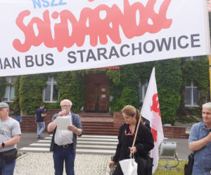 Związkowa Solidarność w MAN BUS 
