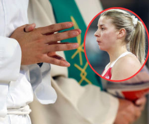 Wygłaszał kazanie. Nagle zaczął mówić o polskiej tenisistce! Ksiądz zaskoczył wiernych