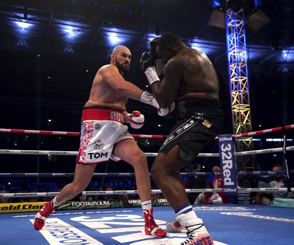Fury - Whyte RELACJA NA ŻYWO