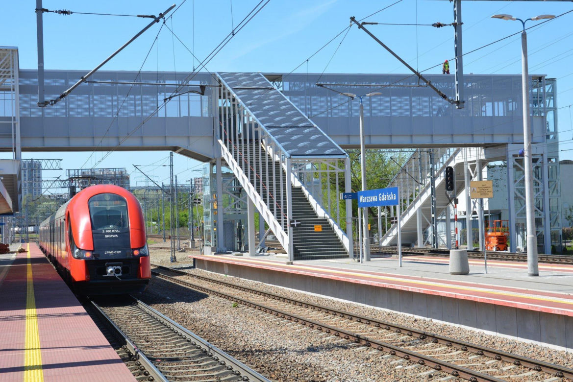 Dworzec Warszawa Gdańska