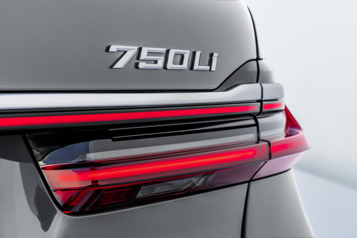 BMW serii 7 (lifting na rok 2019)