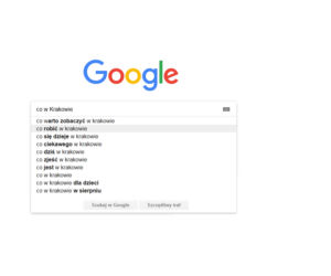 Kraków w Google. Jakich informacji szukamy najczęściej? Wyniki są zaskakujące! [GALERIA]