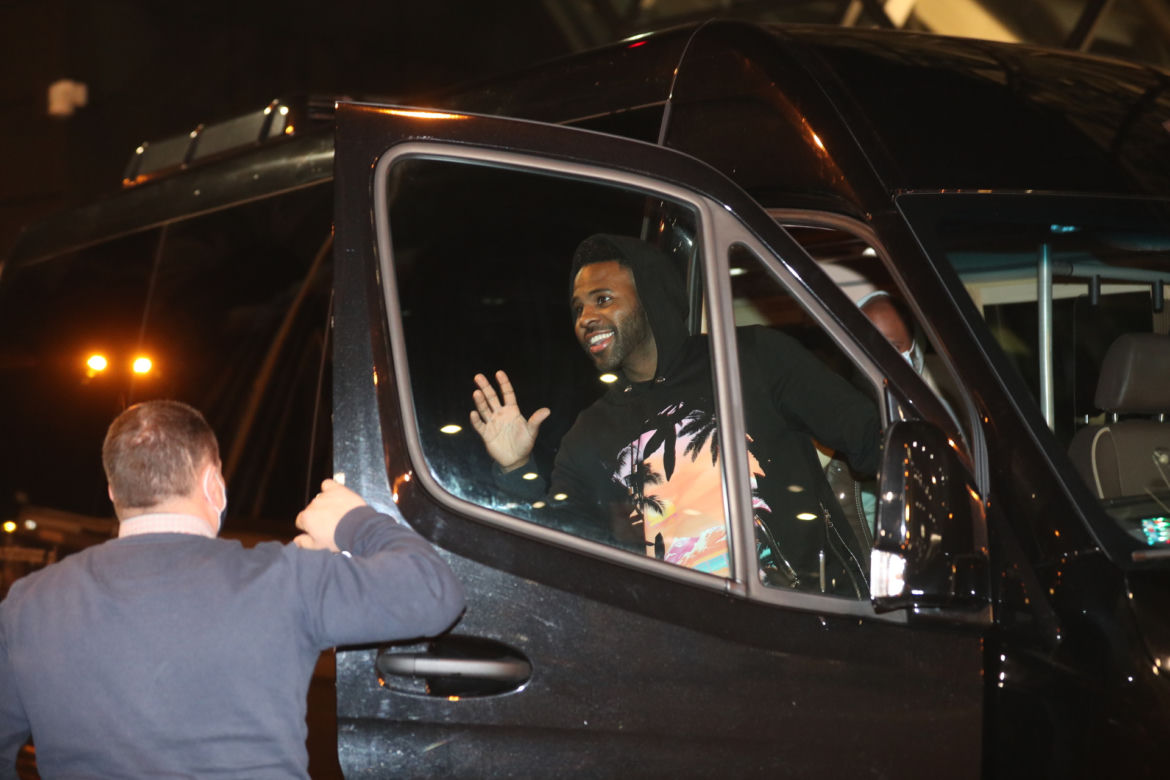 Jason Derulo przyleciał do Polski