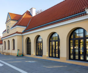 Dawny dworzec Kolei Wilanowskiej w Warszawie po remoncie