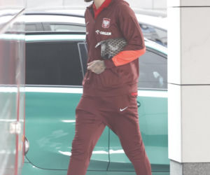 Reprezentacja Polski przed meczem ze Szwecją