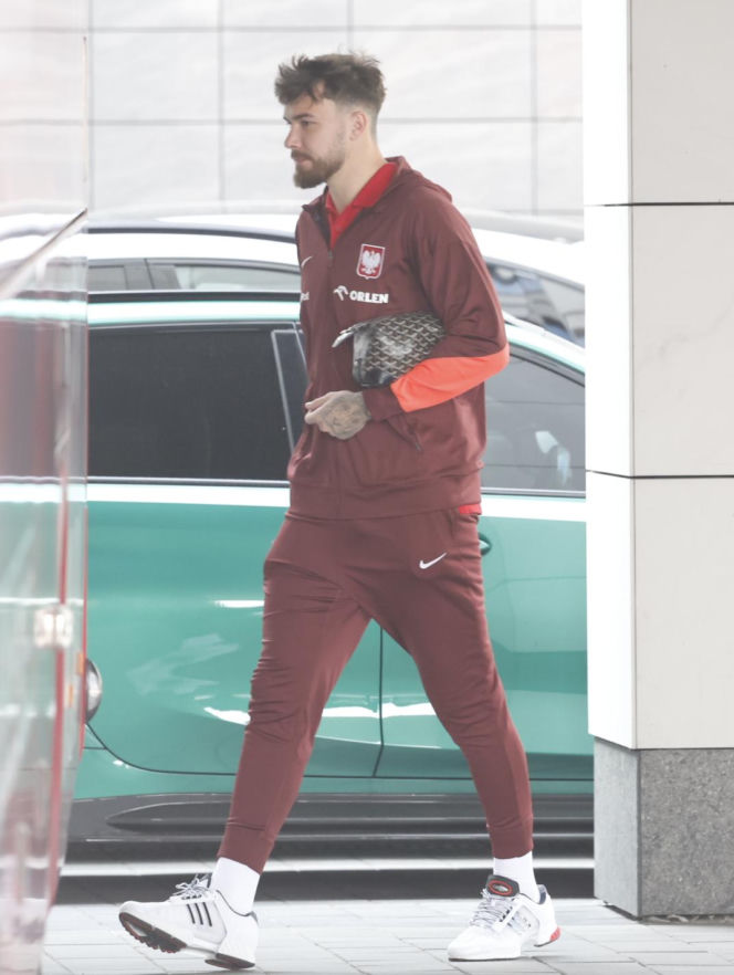 Reprezentacja Polski przed meczem ze Szwecją