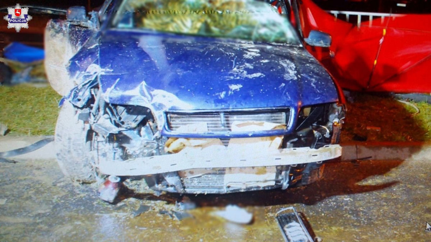 Grób 18-letniego Patryka. Kierował audi, które roztrzaskało się w Lublinie. Zginęło 3 nastolatków