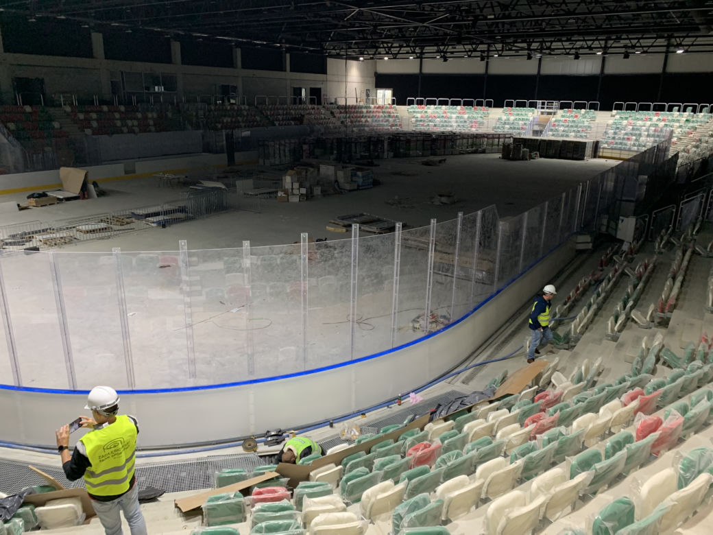 Zagłębiowski Park Sportowy na finiszu budowy