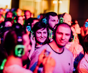 Silent disco w Barbarze